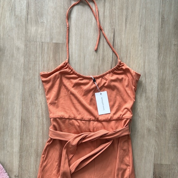 Lovers and Friends Langley Jumpsuit Ginger Sz M - Picture 4 of 12
